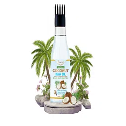 KEYOZA Natural Coconut Hair Oil For Hair Growth- 100 ml-33