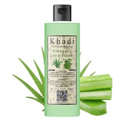 khadi natural herbal Aloe Vera Conditioner For Hair Growth - 200 ml-image-62