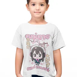 TeeSlix Unisex White Tshirts-picture-12