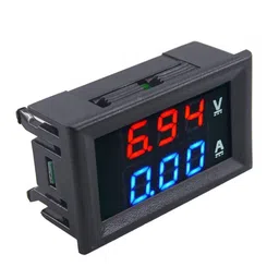 Digital Voltmeter (0-100V) and Ammeter (10A) Dual LED Voltage Current Measurement Module image 2