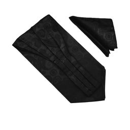 Ascot Tie & Pocket Square Combo-image-91