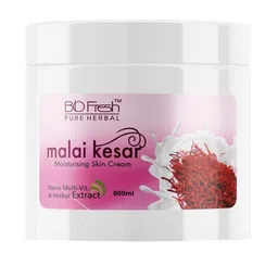 BIOFRESH Malai Kesar Moisturising Body Cream - 800 ml-24