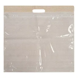 Kuber Industries Brown Set of 6 Regular Suit Organiser Organisers image 2