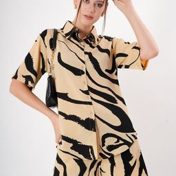 clobug Wild Whimsy Printed Shirt & Shorts-picture-16