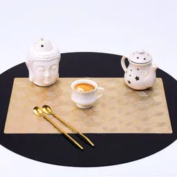 Star Weaves Set Of 6 Rectangle Table Placemats image 5