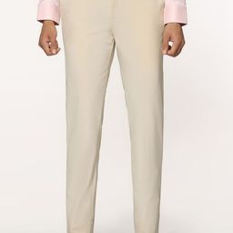 Blackberrys Men Slim Fit Low-Rise Trousers-image-117