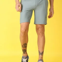 V-Mart Men Solid Regular Fit Shorts-image-69