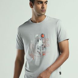 Reebok Graphic Printed Crew Neck T-Shirt-picture-19