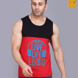 SLOWLORIS Men Typography 2 Printed Raw Edge Slim Fit T-shirt-picture-34