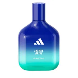 Adidas Vibes Energy Drive Gift Set Eau de Parfum 100ml + 30ml & Shower Gel - 100ml image 2