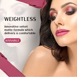 CurlyTales Set Of 4 Weightless Matte Full Coverage Liquid Lipsticks - 04, 05, 06, 15 image 5