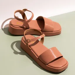 Inc 5 Open Toe Flatform Heels-26