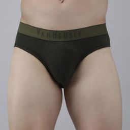Van Heusen Men Solid Air Breathable Briefs 8905325596837-picture-31