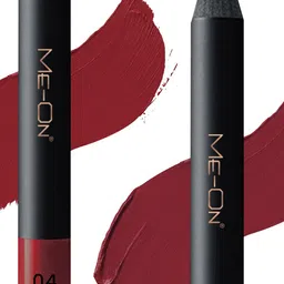 ME-ON Set of 2 Photoface Long Lasting Matte Finish Lip Crayon - Shade 04 & 12 image 2