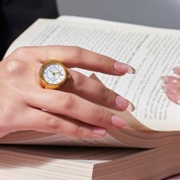 SALTY Girls Watch Finger Ring-54