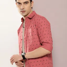 DILLINGER Men Classic Printed Casual Shirt-picture-44