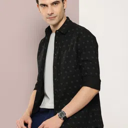 DILLINGER Men Classic Printed Casual Shirt-picture-43