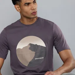 Skechers Printed COOL OASIS T-shirt-image-4