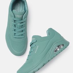 Skechers Women UNO - STAND ON AIR Perforations Sneakers-21