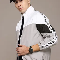 The Roadster Lifestyle Co. Colourblocked Tailored Jacket-picture-51