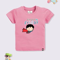 YK X Minute Mirth Boys Superman Printed T-shirt-image-8