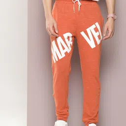 Kook N Keech Men Typography Print Regular Fit Track Pants-image-85