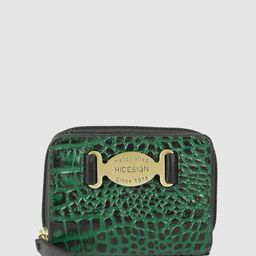 Hidesign Women Animal Textured Leather Two Fold Wallet-15