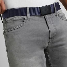 SIMON CARTER LONDON Men Textured Leather Belt-image-10