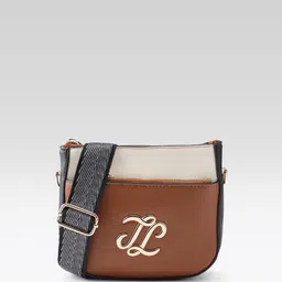 LAVIE Signature Reno Colourblocked Crossbody Sling Bag-38