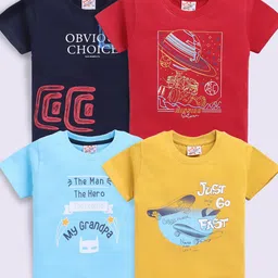 Universal Stars Boys Printed T-shirt-37