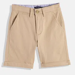 Nautica Boys Solid Chino Shorts-image-84