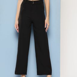 Aarika Women Solid Pleated Trousers-image-51