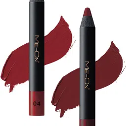 ME-ON 2-Pcs Photoface Long-Lasting Lip Crayon - Shade 04 & 24-43