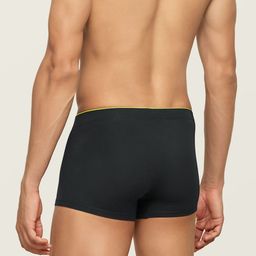 XYXX Men Solid Pack Of 3 Uno IntelliSoft Micro Modal Trunk image 2