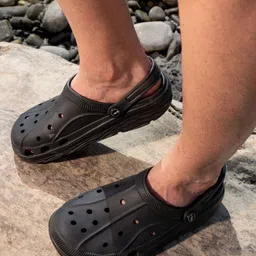 Campus Men Self Design Clogs-picture-6