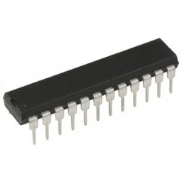 74HC4514 4-to-16 line Decoder/Demultiplexer with Latch IC (744514 IC) DIP-24 Package image 1