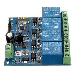 DC 5V 4 Channel Bluetooth Wireless Control Relay Module image 5