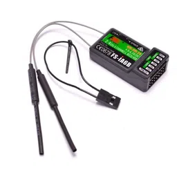 FLY SKY FS IA6B RF 2.4GHz 6CH PPM output with iBus port receiver image 5
