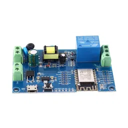 AC/DC power ESP8266 WIFI single relay ESP-12F Dev board image 5