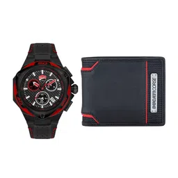 DUCATI CORSE Men Multifunctional Analog Watch With Wallet Gift Set DTWGC2019004- SET C-15