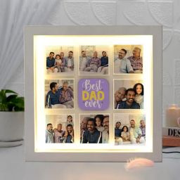 Personalized Father's Day LED Collage Frame-image-97