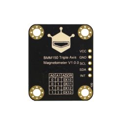 DFRobot Gravity: BMM150 Triple Axis Magnetometer Sensor High-Precision 3-Axis Geomagnetic Sensor For Magnetic Field DetectionDFRobot Gravity: BMM150 Triple Axis Magnetometer Sensor High-Precision 3-Axis Geomagnetic Sensor For Magnetic Field Detection image 2
