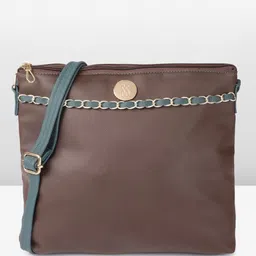 Baggit Lxe Redfox Hh Magend Oversized Structured Sling Bag-53