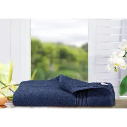Bianca D'ross Navy Bath Towel - Set of 1-29