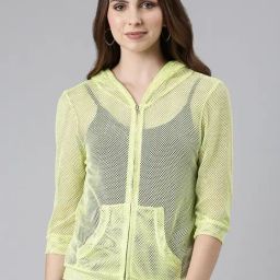 SHOWOFF Green Lace Work Jacket-picture-46