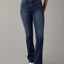 American Eagle Outfitters Blue Cotton Mid Rise Jeans-image-74