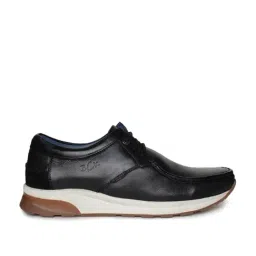 BCK by Buckaroo Men's FLORENTINA Black Derby Shoes-image-81