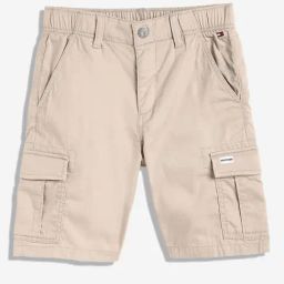 Tommy Hilfiger Sandalwood Straight Fit Shorts-image-26