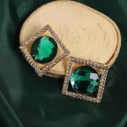 Sohi Silver Plated Designer Stone Casual Drop Earring For Women-image-11