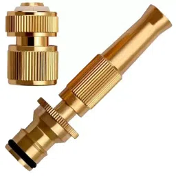 Cliquin Adjustable Leak Proof Brass Compression Water Spray Nozzle 12.7 mm (1/2 Inch)-picture-19